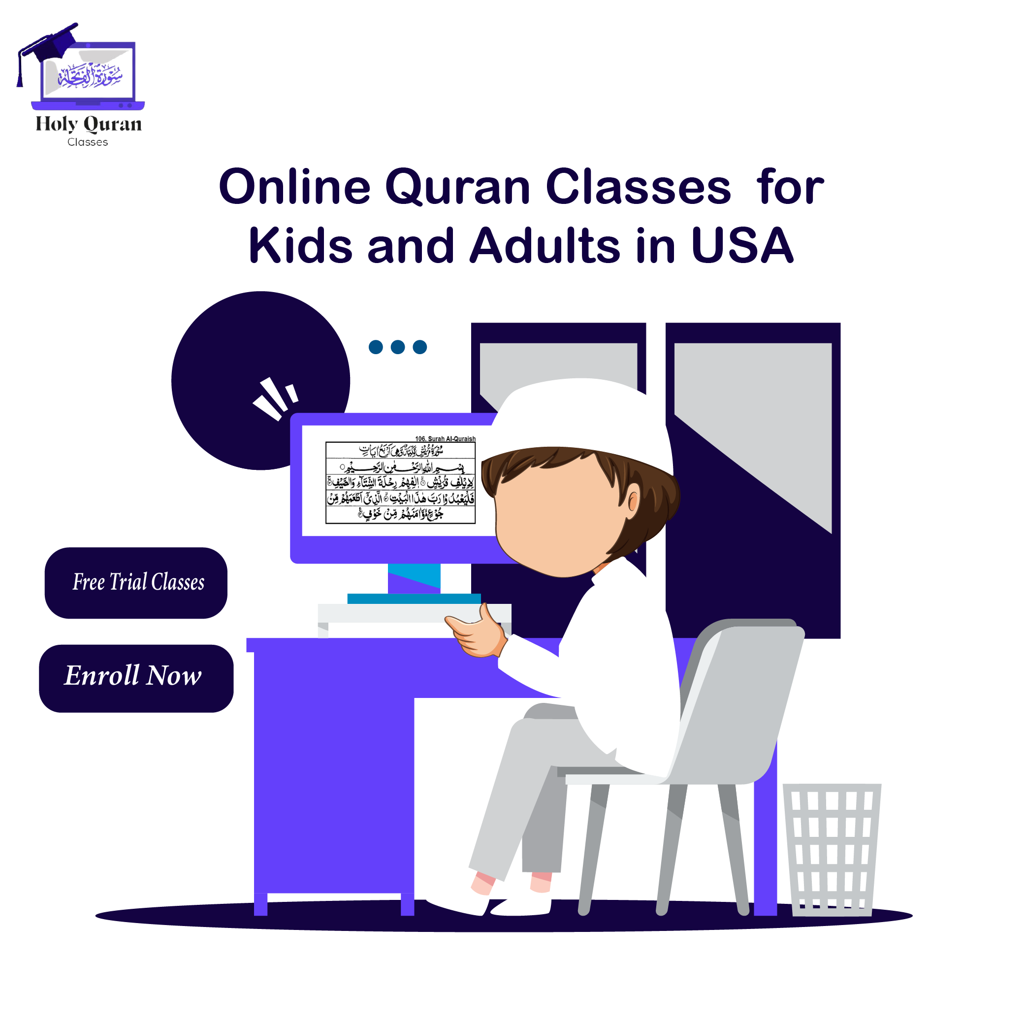 online quran classes in USA