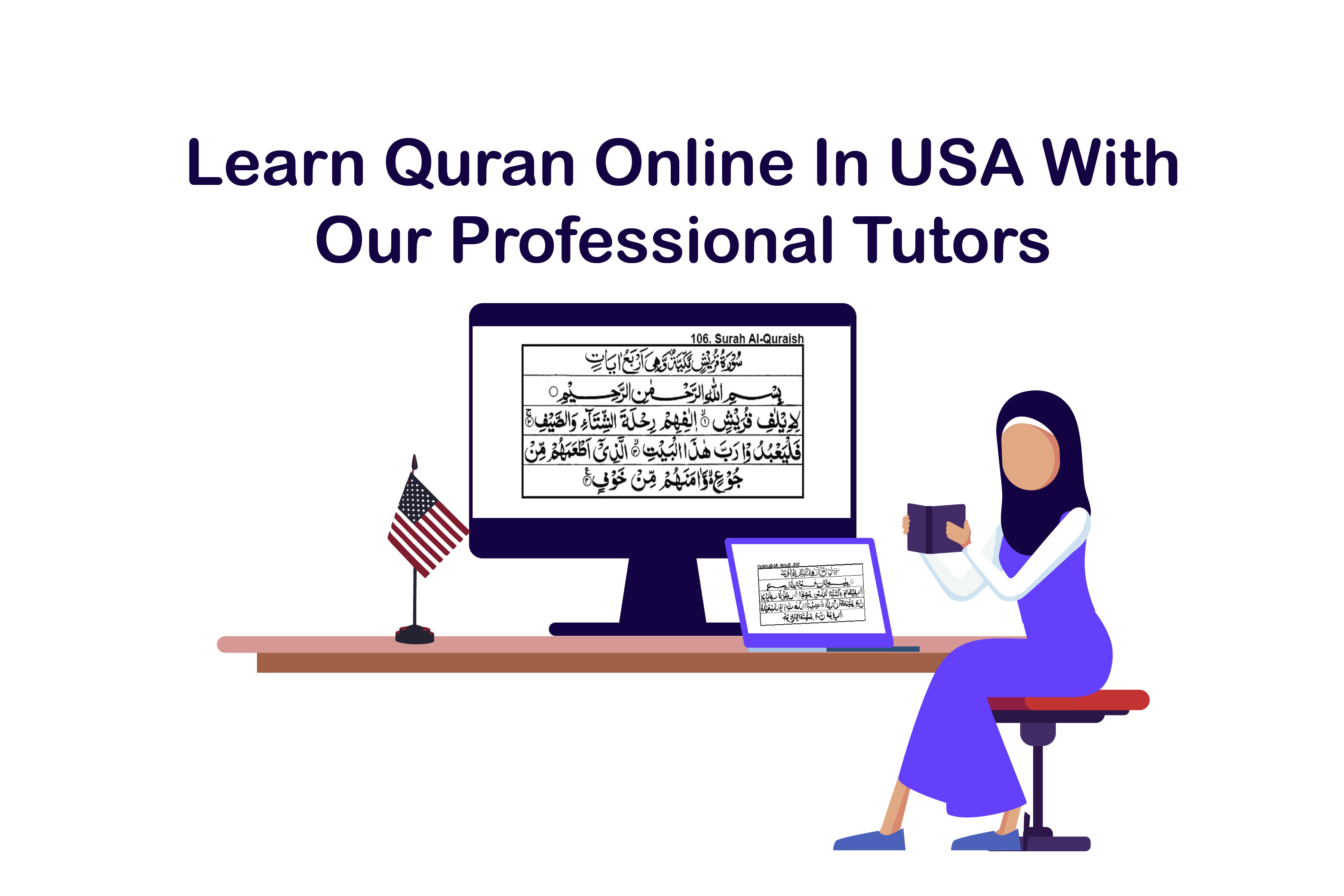 Quran classes online in USA